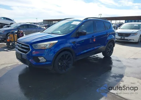 2018 Ford Escape Se z USA, uszkodzony, nr VIN 1FMCU0GDXJUA71528